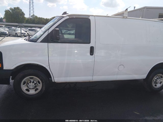 46098010 :رقم المزاد ، 1GCWGAFF8G1132130 vin ، 2016 Chevrolet Express 2500 Work Van مزاد بيع