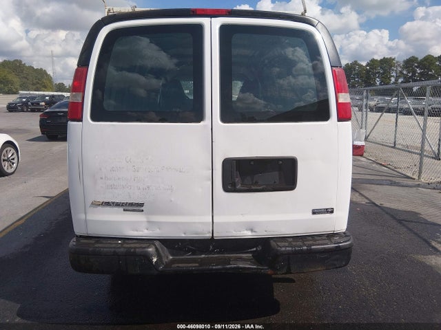46098010 :رقم المزاد ، 1GCWGAFF8G1132130 vin ، 2016 Chevrolet Express 2500 Work Van مزاد بيع