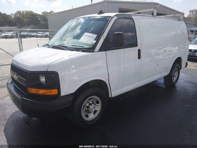 46098010 :رقم المزاد ، 1GCWGAFF8G1132130 vin ، 2016 Chevrolet Express 2500 Work Van مزاد بيع