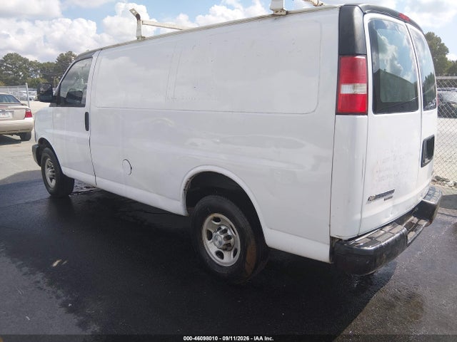 46098010 :رقم المزاد ، 1GCWGAFF8G1132130 vin ، 2016 Chevrolet Express 2500 Work Van مزاد بيع