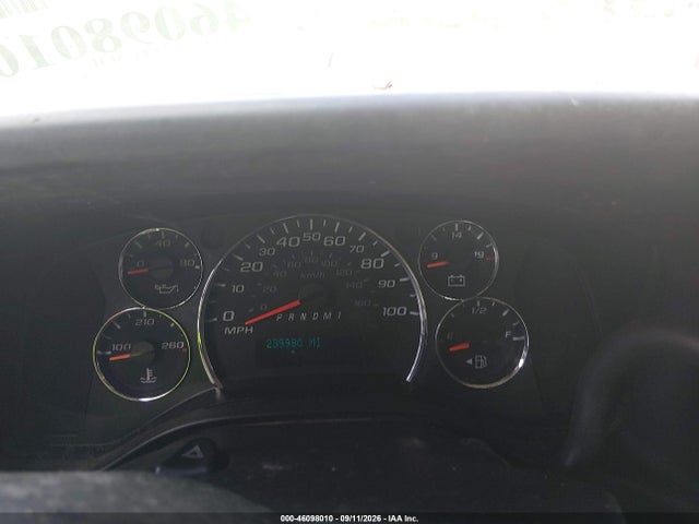 46098010 :رقم المزاد ، 1GCWGAFF8G1132130 vin ، 2016 Chevrolet Express 2500 Work Van مزاد بيع