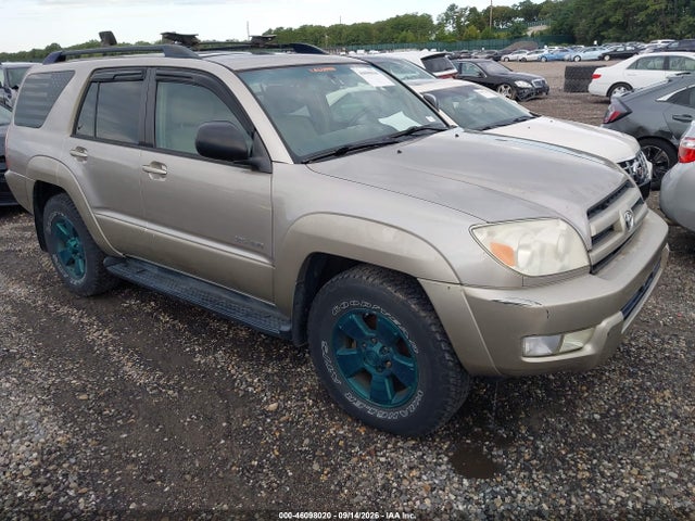 2004 Toyota 4runner Sr5 V6 მანქანა იყიდება აუქციონზე, vin: JTEBU14R040031049, აუქციონის ნომერი: 46098020