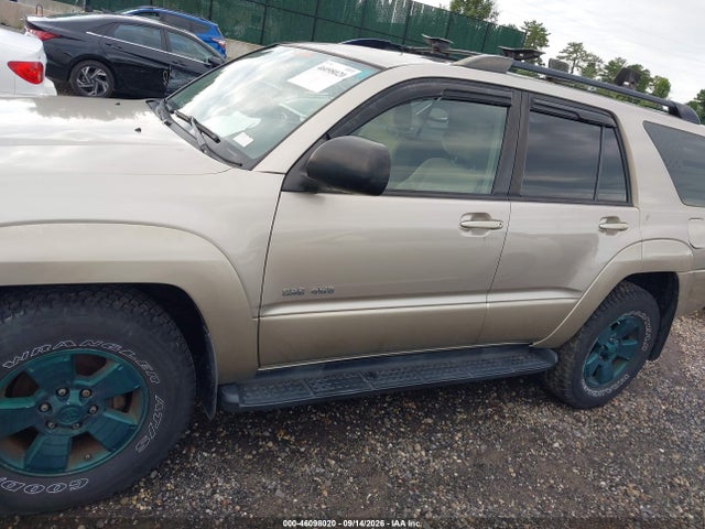 2004 Toyota 4runner Sr5 V6 მანქანა იყიდება აუქციონზე, vin: JTEBU14R040031049, აუქციონის ნომერი: 46098020