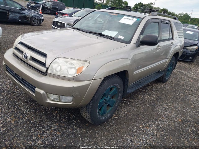 2004 Toyota 4runner Sr5 V6 მანქანა იყიდება აუქციონზე, vin: JTEBU14R040031049, აუქციონის ნომერი: 46098020