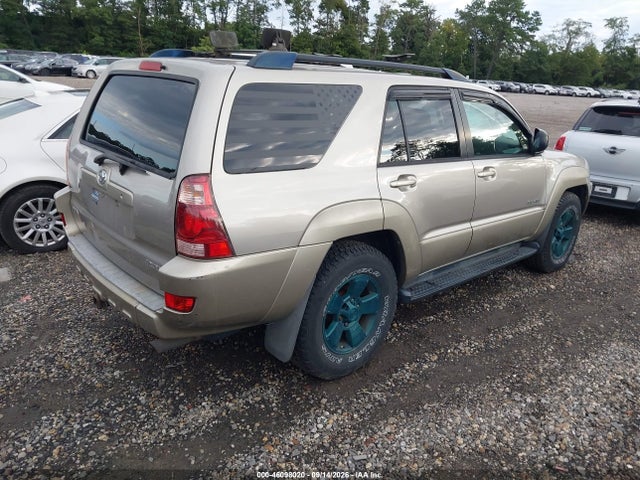 2004 Toyota 4runner Sr5 V6 მანქანა იყიდება აუქციონზე, vin: JTEBU14R040031049, აუქციონის ნომერი: 46098020