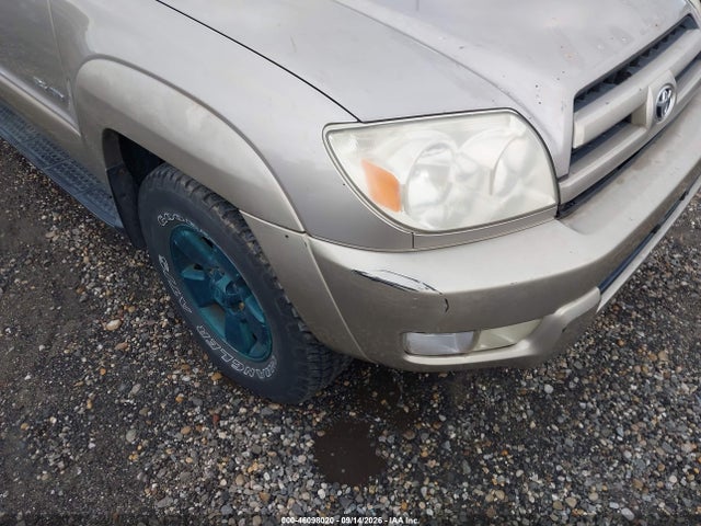 2004 Toyota 4runner Sr5 V6 მანქანა იყიდება აუქციონზე, vin: JTEBU14R040031049, აუქციონის ნომერი: 46098020