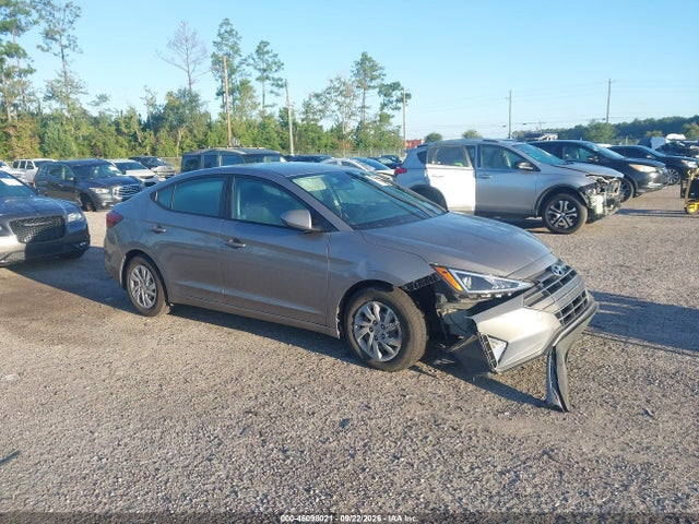 2020 Hyundai Elantra Se მანქანა იყიდება აუქციონზე, vin: KMHD74LF5LU901555, აუქციონის ნომერი: 46098021