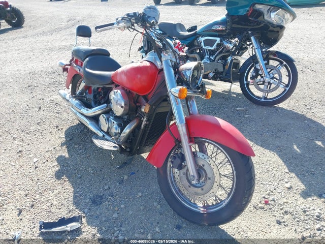46098026 :رقم المزاد ، JH2RC50038M400335 vin ، 2008 Honda Vt750 C مزاد بيع