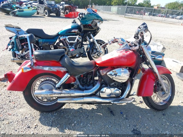 Aukcja sprzedaży 2008 Honda Vt750 C, vin: JH2RC50038M400335, numer aukcji: 46098026