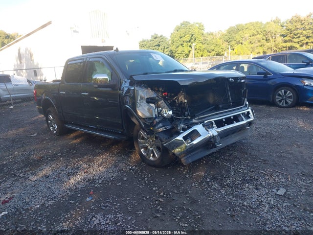 46098029 :رقم المزاد ، 1FTEW1E55KFD48181 vin ، 2019 Ford F-150 Lariat مزاد بيع
