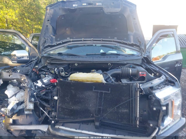 46098029 :رقم المزاد ، 1FTEW1E55KFD48181 vin ، 2019 Ford F-150 Lariat مزاد بيع