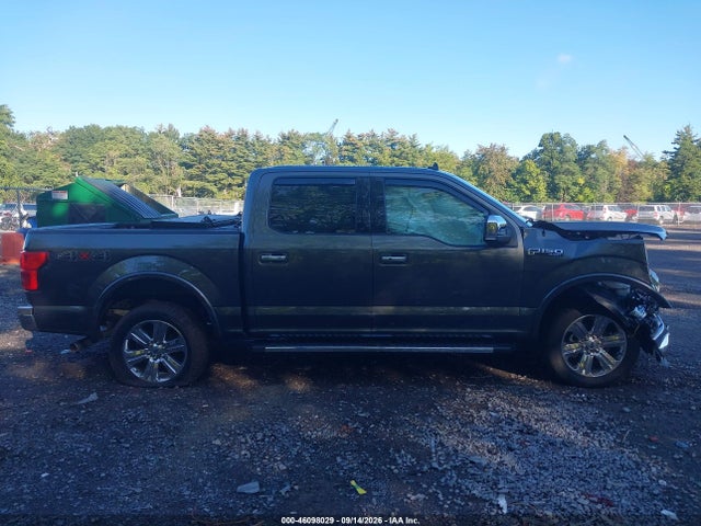 46098029 :رقم المزاد ، 1FTEW1E55KFD48181 vin ، 2019 Ford F-150 Lariat مزاد بيع