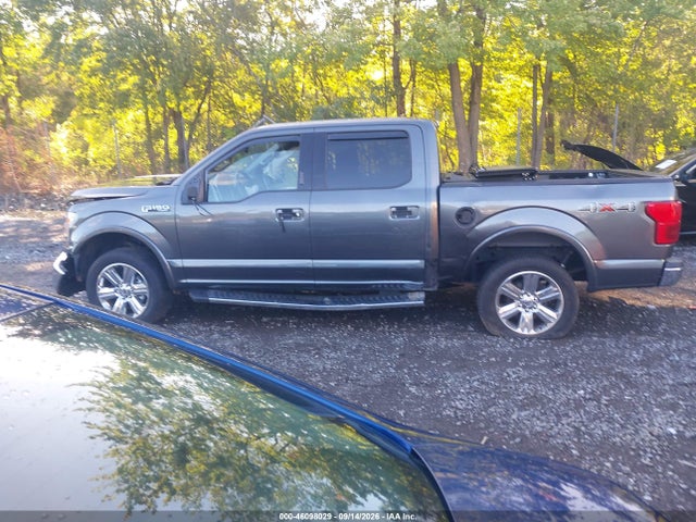 46098029 :رقم المزاد ، 1FTEW1E55KFD48181 vin ، 2019 Ford F-150 Lariat مزاد بيع