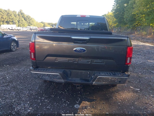 46098029 :رقم المزاد ، 1FTEW1E55KFD48181 vin ، 2019 Ford F-150 Lariat مزاد بيع