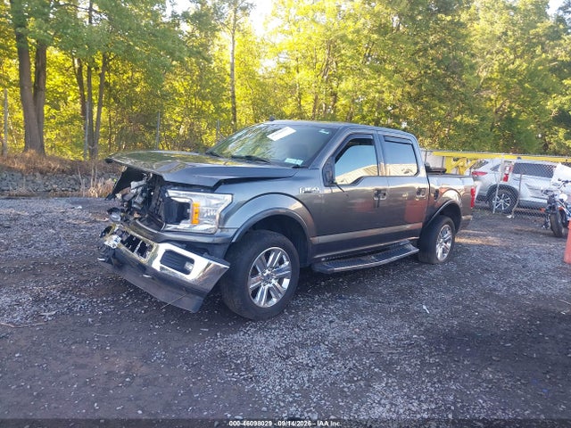 46098029 :رقم المزاد ، 1FTEW1E55KFD48181 vin ، 2019 Ford F-150 Lariat مزاد بيع