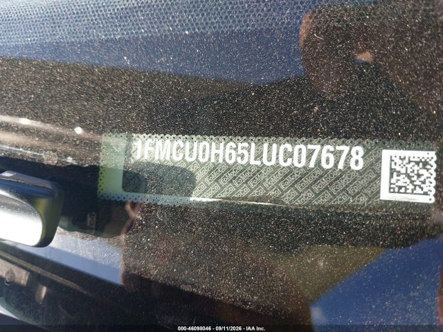 Aukcja sprzedaży 2020 Ford Escape Sel, vin: 1FMCU0H65LUC07678, numer aukcji: 46098046