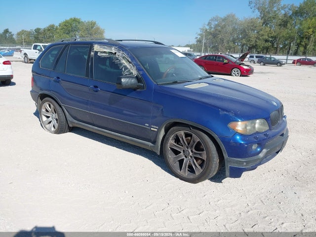 Aukcja sprzedaży 2004 Bmw X5 4.8is, vin: 5UXFA93574LE81552, numer aukcji: 46098054