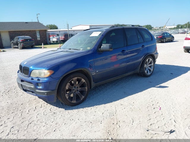 Продажа на аукционе авто 2004 Bmw X5 4.8is, vin: 5UXFA93574LE81552, номер лота: 46098054