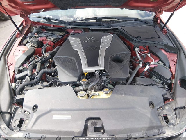Продажа на аукционе авто 2017 Infiniti Q60 3.0t Red Sport 400, vin: JN1FV7EK5HM610773, номер лота: 46098056