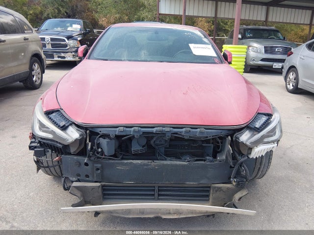 Продажа на аукционе авто 2017 Infiniti Q60 3.0t Red Sport 400, vin: JN1FV7EK5HM610773, номер лота: 46098056