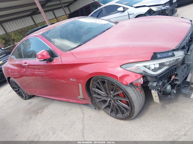 Продажа на аукционе авто 2017 Infiniti Q60 3.0t Red Sport 400, vin: JN1FV7EK5HM610773, номер лота: 46098056