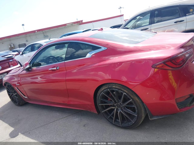 Продажа на аукционе авто 2017 Infiniti Q60 3.0t Red Sport 400, vin: JN1FV7EK5HM610773, номер лота: 46098056
