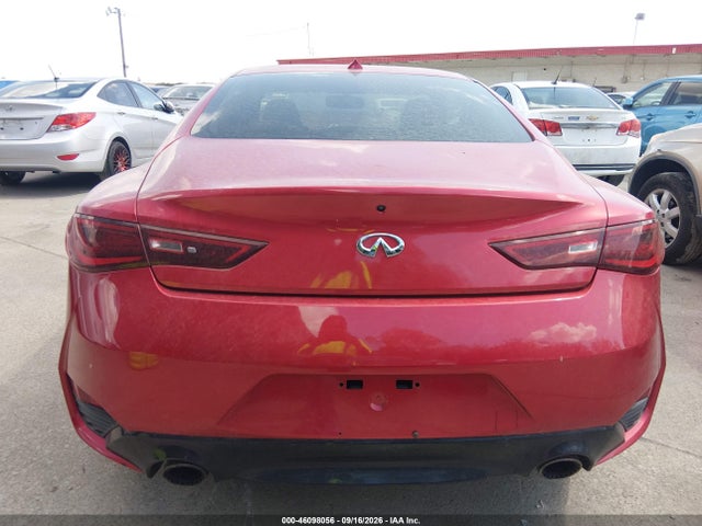 Продажа на аукционе авто 2017 Infiniti Q60 3.0t Red Sport 400, vin: JN1FV7EK5HM610773, номер лота: 46098056