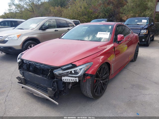 Продажа на аукционе авто 2017 Infiniti Q60 3.0t Red Sport 400, vin: JN1FV7EK5HM610773, номер лота: 46098056