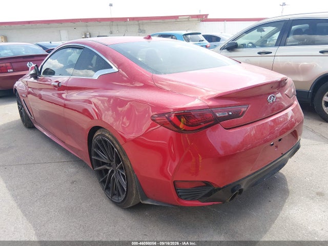 Продажа на аукционе авто 2017 Infiniti Q60 3.0t Red Sport 400, vin: JN1FV7EK5HM610773, номер лота: 46098056