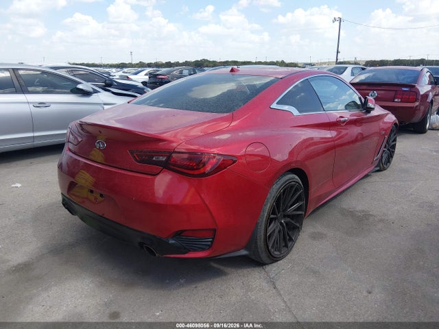 Продажа на аукционе авто 2017 Infiniti Q60 3.0t Red Sport 400, vin: JN1FV7EK5HM610773, номер лота: 46098056