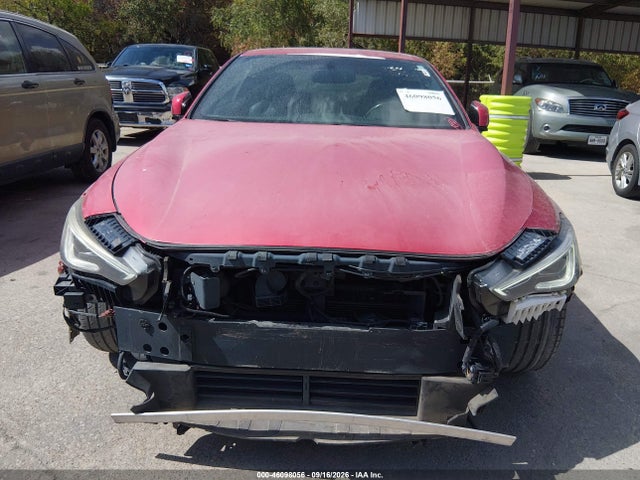 Продажа на аукционе авто 2017 Infiniti Q60 3.0t Red Sport 400, vin: JN1FV7EK5HM610773, номер лота: 46098056