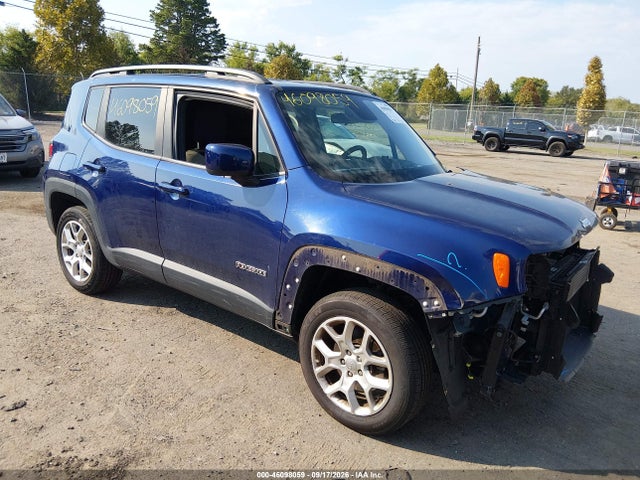 46098059 :رقم المزاد ، ZACCJBBB8HPF02412 vin ، 2017 Jeep Renegade Latitude 4x4 مزاد بيع