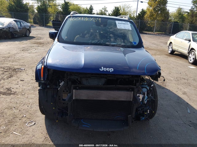 Продажа на аукционе авто 2017 Jeep Renegade Latitude 4x4, vin: ZACCJBBB8HPF02412, номер лота: 46098059