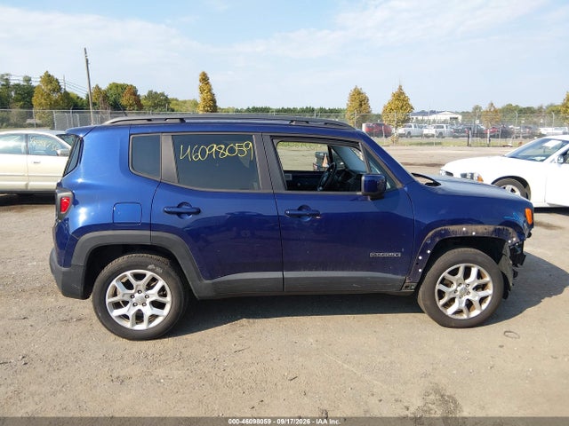 Продажа на аукционе авто 2017 Jeep Renegade Latitude 4x4, vin: ZACCJBBB8HPF02412, номер лота: 46098059