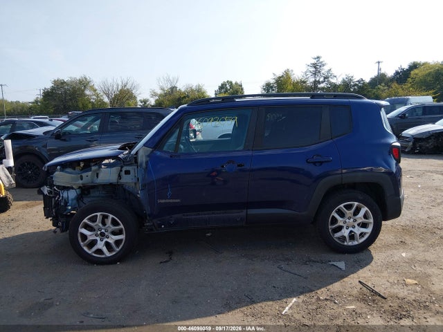 Продажа на аукционе авто 2017 Jeep Renegade Latitude 4x4, vin: ZACCJBBB8HPF02412, номер лота: 46098059