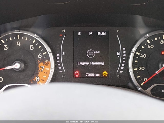 Продажа на аукционе авто 2017 Jeep Renegade Latitude 4x4, vin: ZACCJBBB8HPF02412, номер лота: 46098059