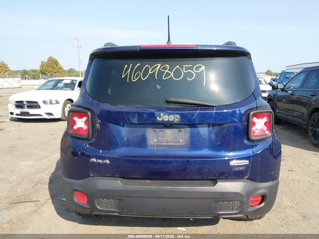 Продажа на аукционе авто 2017 Jeep Renegade Latitude 4x4, vin: ZACCJBBB8HPF02412, номер лота: 46098059