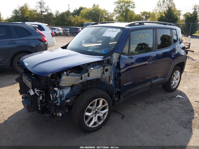 Продажа на аукционе авто 2017 Jeep Renegade Latitude 4x4, vin: ZACCJBBB8HPF02412, номер лота: 46098059