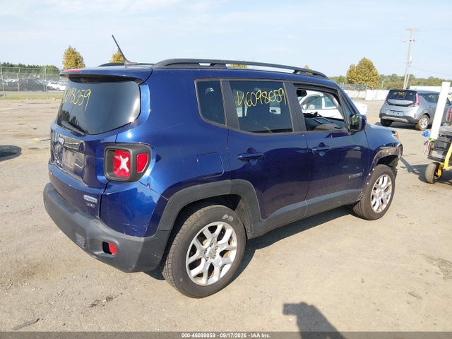 Продажа на аукционе авто 2017 Jeep Renegade Latitude 4x4, vin: ZACCJBBB8HPF02412, номер лота: 46098059