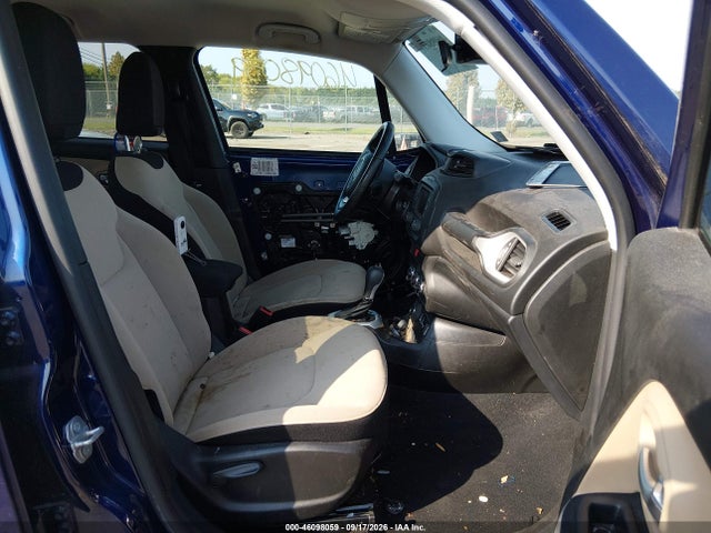 Продажа на аукционе авто 2017 Jeep Renegade Latitude 4x4, vin: ZACCJBBB8HPF02412, номер лота: 46098059