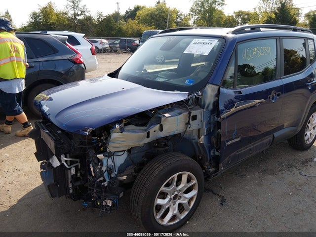 Продажа на аукционе авто 2017 Jeep Renegade Latitude 4x4, vin: ZACCJBBB8HPF02412, номер лота: 46098059