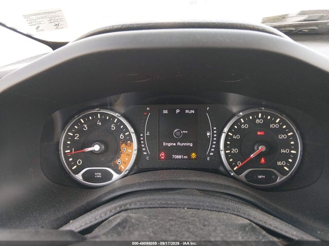 Продажа на аукционе авто 2017 Jeep Renegade Latitude 4x4, vin: ZACCJBBB8HPF02412, номер лота: 46098059