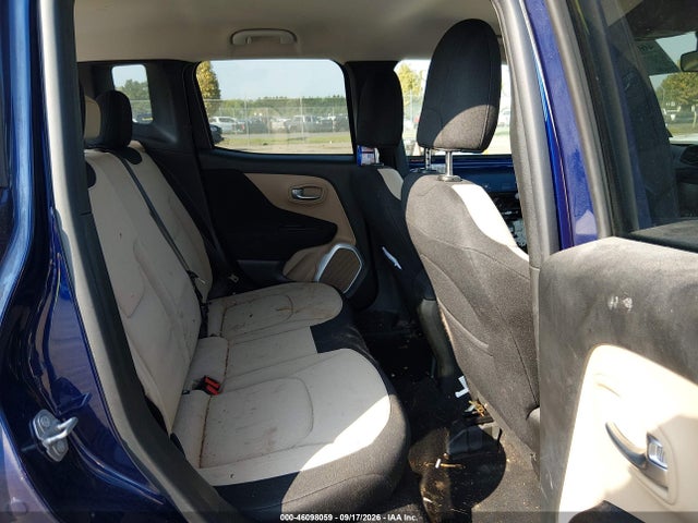 Продажа на аукционе авто 2017 Jeep Renegade Latitude 4x4, vin: ZACCJBBB8HPF02412, номер лота: 46098059