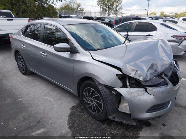 Auction sale of the 2014 Nissan Sentra S, vin: 3N1AB7AP1EY252536, lot number: 46098064