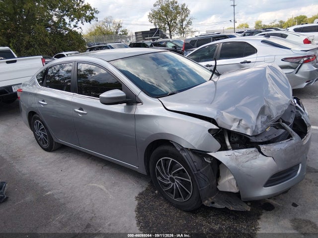 Aukcja sprzedaży 2014 Nissan Sentra S, vin: 3N1AB7AP1EY252536, numer aukcji: 46098064