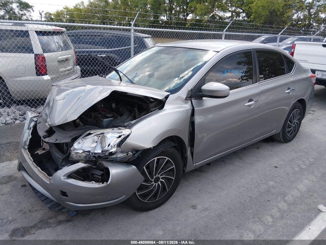 Aukcja sprzedaży 2014 Nissan Sentra S, vin: 3N1AB7AP1EY252536, numer aukcji: 46098064