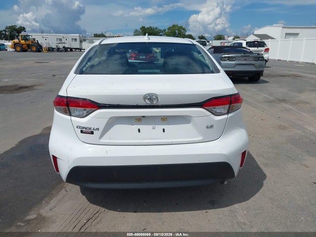 2025 Toyota Corolla Le მანქანა იყიდება აუქციონზე, vin: 5YFB4MDE7SP334738, აუქციონის ნომერი: 46098069
