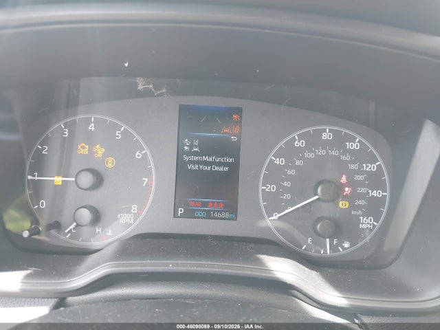 2025 Toyota Corolla Le მანქანა იყიდება აუქციონზე, vin: 5YFB4MDE7SP334738, აუქციონის ნომერი: 46098069