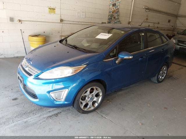 Продажа на аукционе авто 2011 Ford Fiesta Sel, vin: 3FADP4CJ0BM209916, номер лота: 46098071