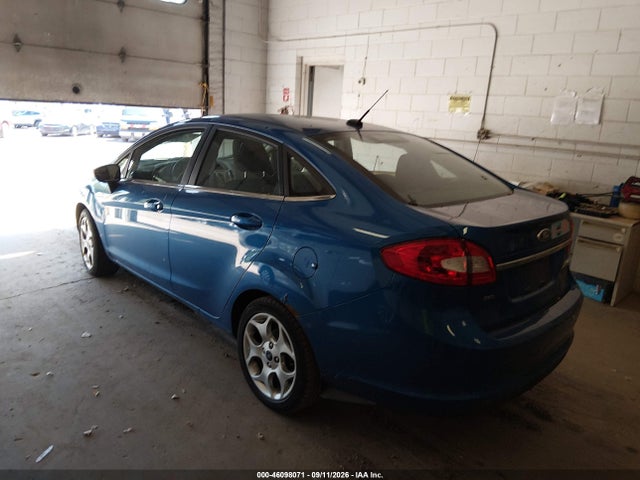 Продажа на аукционе авто 2011 Ford Fiesta Sel, vin: 3FADP4CJ0BM209916, номер лота: 46098071